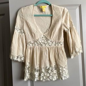 Catherine Malandrino Top. Size P. Side zipper.